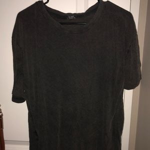 vintage oversized faded t-shirt